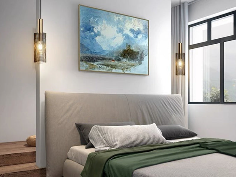 Modern Pendant Light, Single Light P426 - Galaxy Lighting NZ