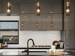 Modern Pendant Light, Single Light P426 - Galaxy Lighting NZ