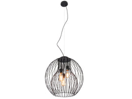 Industrial Pendant Light P434-50cm - Galaxy Lighting NZ