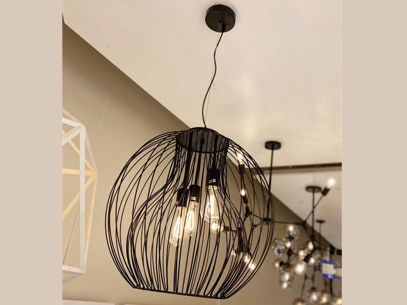 Industrial Pendant Light P434-50cm - Galaxy Lighting NZ