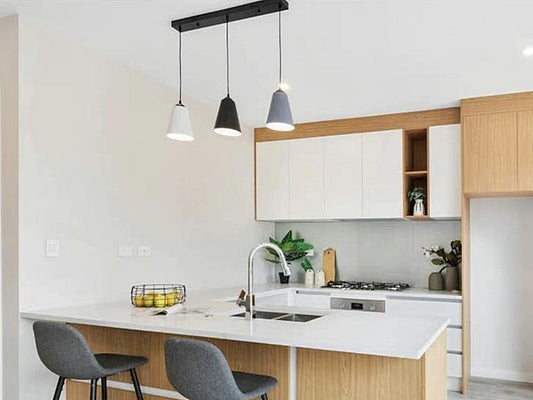 Nordic Style Pendant/Kitchen Light P435-90cm - Galaxy Lighting NZ