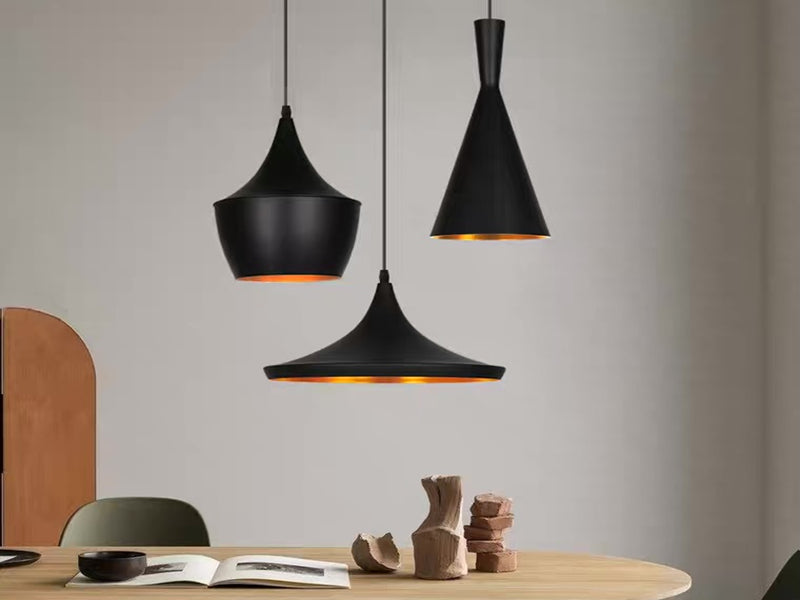 Industrial Pendant Light P441-Round-50cm - Galaxy Lighting NZ