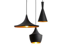 Industrial Pendant Light P441-Round-50cm - Galaxy Lighting NZ
