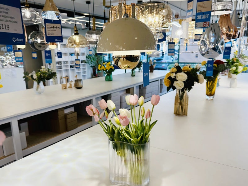 FREE LIFTING Beige Colour LED Pendant Light/Bedside Feature Light P445-Beige - Galaxy Lighting NZ