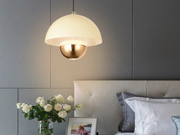 FREE LIFTING Beige Colour LED Pendant Light/Bedside Feature Light P445-Beige - Galaxy Lighting NZ