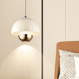 FREE LIFTING Beige Colour LED Pendant Light/Bedside Feature Light P445-Beige - Galaxy Lighting NZ