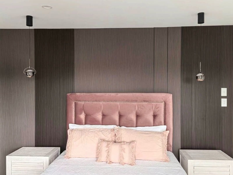 FREE LIFTING Black Colour LED Pendant Light/Bedside Feature Light P446-B - Galaxy Lighting NZ