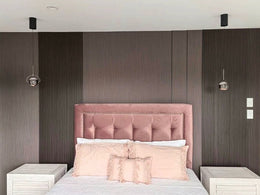FREE LIFTING Black Colour LED Pendant Light/Bedside Feature Light P446-B - Galaxy Lighting NZ