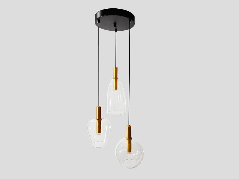 LED Pendant Light, P448-40cm-4000k - Galaxy Lighting NZ