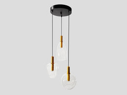 LED Pendant Light, P448-40cm-4000k - Galaxy Lighting NZ