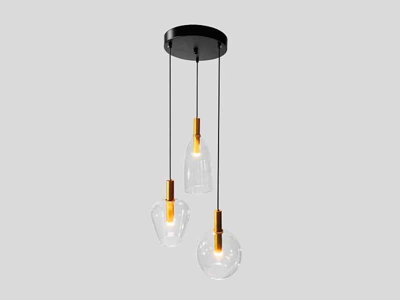 LED Pendant Light, P448-40cm-4000k - Galaxy Lighting NZ