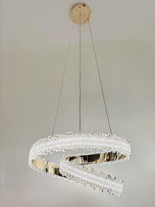 Modern LED Pendant Light P450-500 - Galaxy Lighting NZ