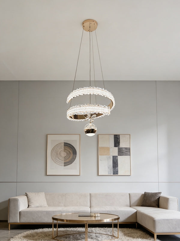 Modern LED Pendant Light P452-450 - Galaxy Lighting NZ