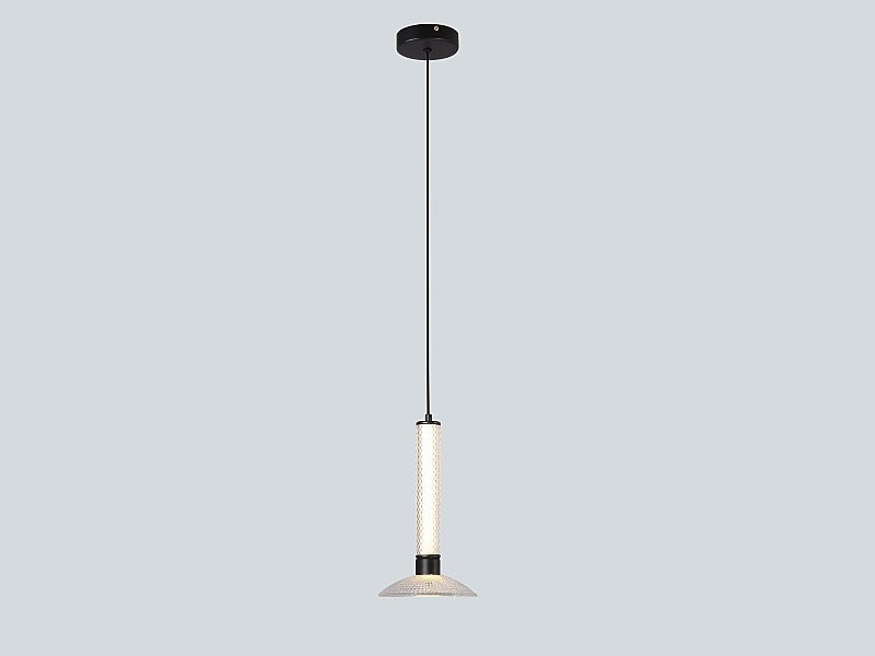 Slim Modern LED Pendant Bedside/Bathroom Feature Light P454 - Galaxy Lighting NZ