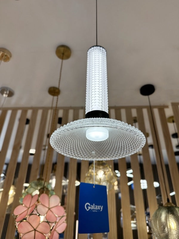 Slim Modern LED Pendant Bedside/Bathroom Feature Light P454 - Galaxy Lighting NZ