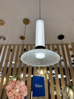 Slim Modern LED Pendant Bedside/Bathroom Feature Light P454 - Galaxy Lighting NZ