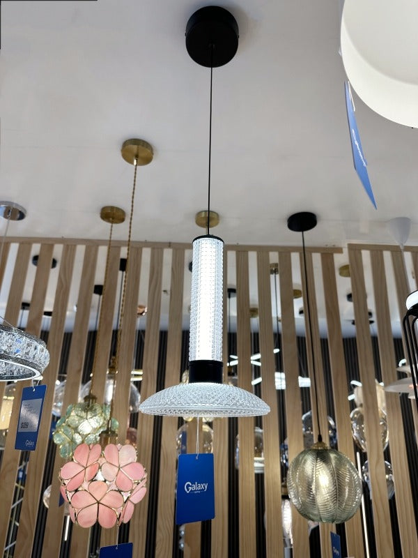 Slim Modern LED Pendant Bedside/Bathroom Feature Light P454 - Galaxy Lighting NZ