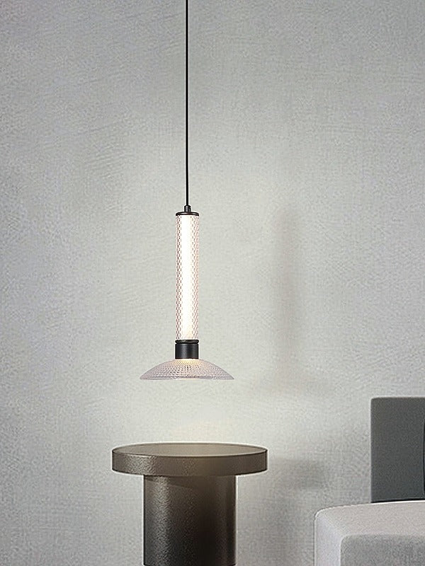 Slim Modern LED Pendant Bedside/Bathroom Feature Light P454 - Galaxy Lighting NZ