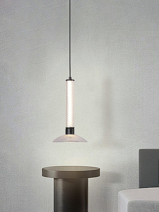 Slim Modern LED Pendant Bedside/Bathroom Feature Light P454 - Galaxy Lighting NZ