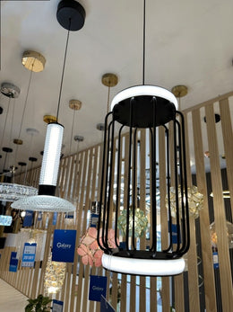 Slim Modern LED Pendant Bedside/Bathroom Feature Light P454 - Galaxy Lighting NZ