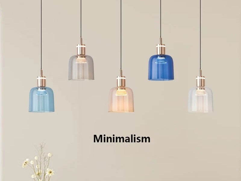 Smokey Grey RETRACTABLE LED Pendant Light/Bedside Light P459 - Galaxy Lighting NZ