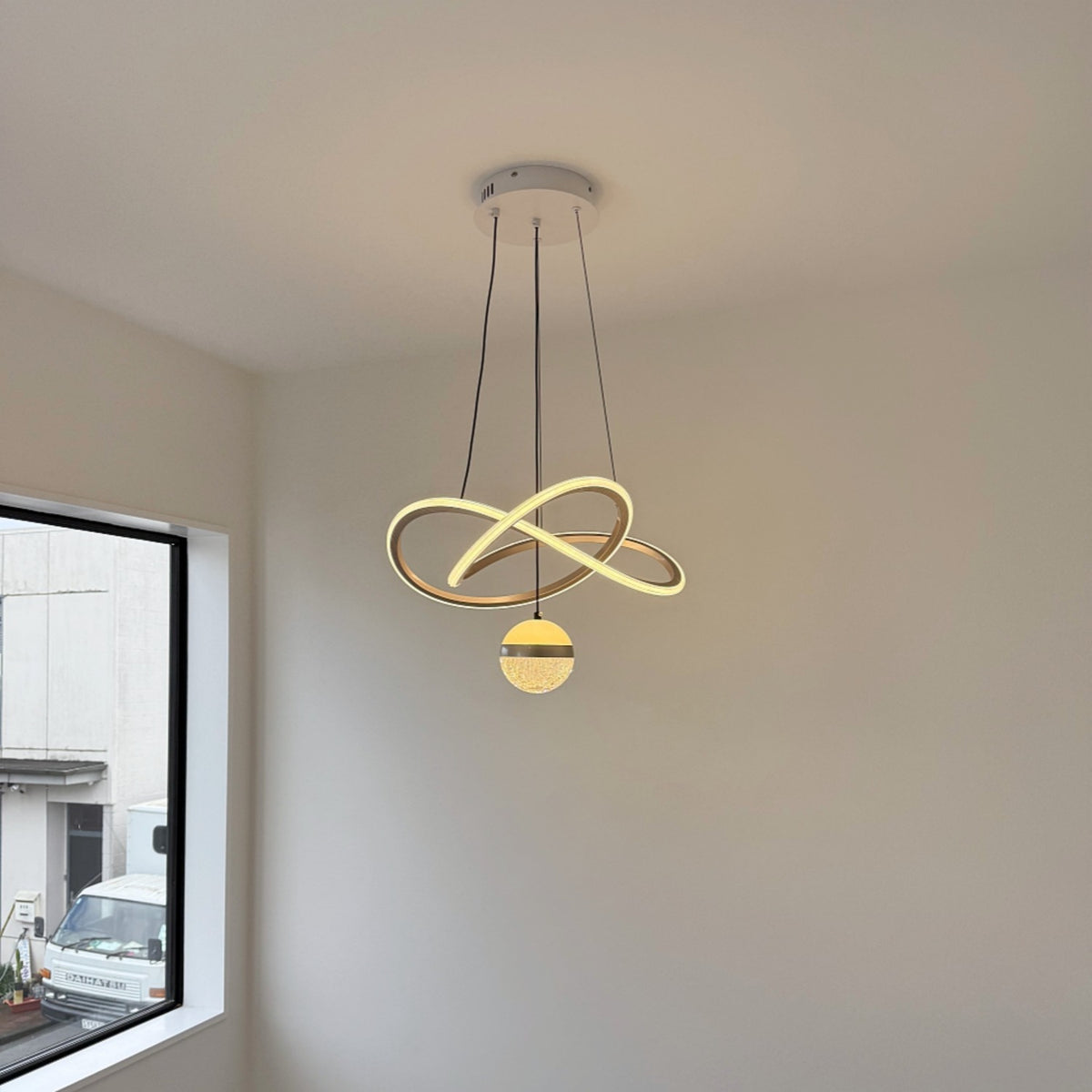 Color Change LED Pendant Light P460-500