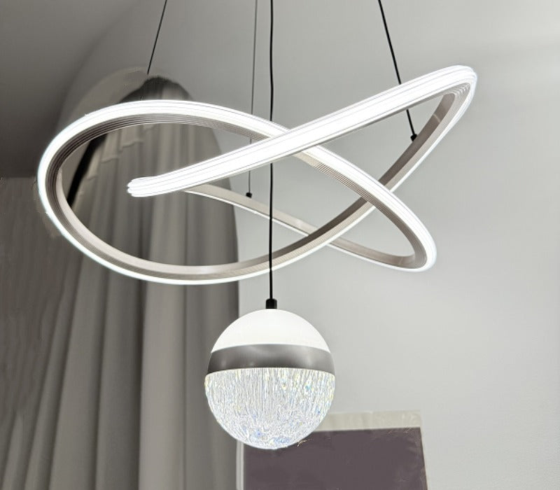 Color Change LED Pendant Light P460-500 - Galaxy Lighting NZ