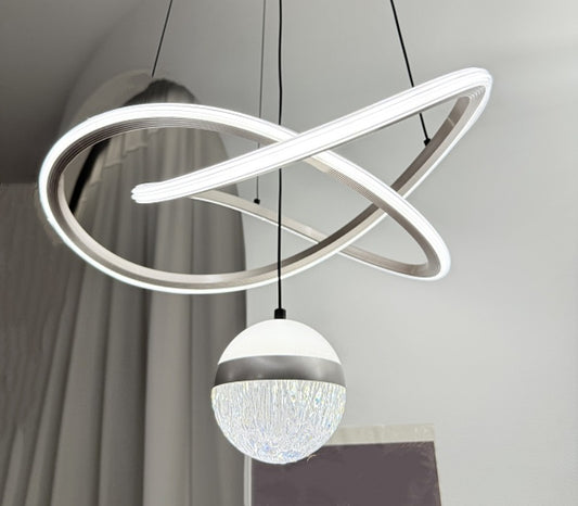 Color Change LED Pendant Light P460-500 - Galaxy Lighting NZ