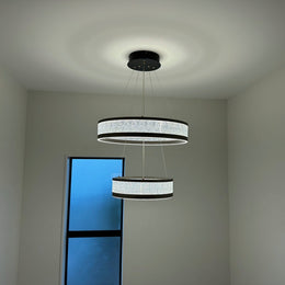 Color Change LED Pendant Light P467-600