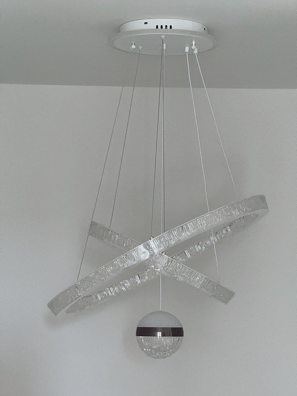 Color Change LED Pendant Light P469-500 - Galaxy Lighting NZ