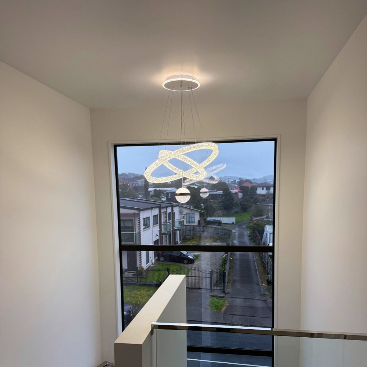 Color Change LED Pendant Light P469-500