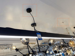 Modern LED Pendant Light，Linear Light,P807-Black-2.25M-CCT - Galaxy Lighting NZ