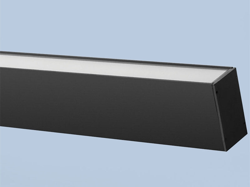 Modern LED Pendant Light，Linear Light,P807-Black-2.25M-CCT - Galaxy Lighting NZ