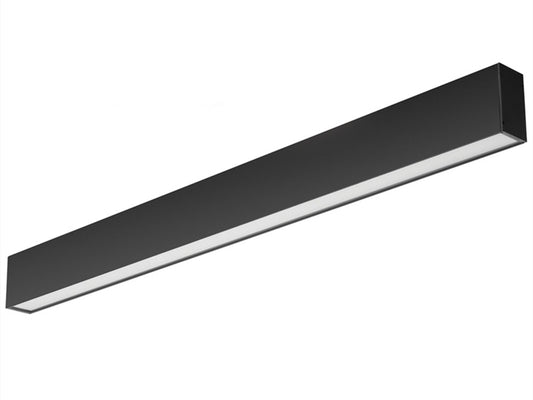 Modern LED Pendant Light，Linear Light,P807-Black-2.25M-CCT - Galaxy Lighting NZ