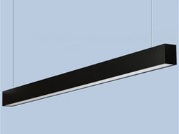 Modern LED Pendant Light，Linear Light,P807-Black-2.25M-CCT - Galaxy Lighting NZ