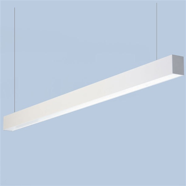 Modern LED Pendant Light, Linear Light P804-White-2.25M-CCT - Galaxy Lighting NZ
