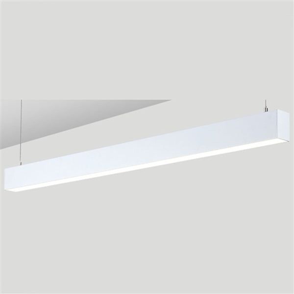Modern LED Pendant Light, Linear Light P804-White-2.25M-CCT - Galaxy Lighting NZ