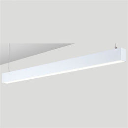 Modern LED Pendant Light, Linear Light P804-White-2.25M-CCT - Galaxy Lighting NZ