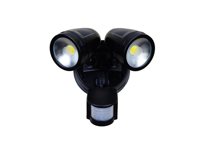 Pure 26W LED Sensor Light-Black Color - Galaxy Lighting NZ