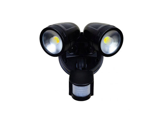 Pure 26W LED Sensor Light-Black Color - Galaxy Lighting NZ