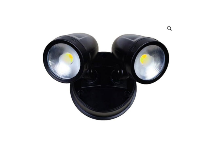 Pure 26W LED Spot Light-Black Color - Galaxy Lighting NZ