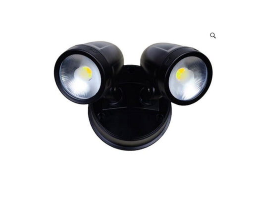 Pure 26W LED Spot Light-Black Color - Galaxy Lighting NZ
