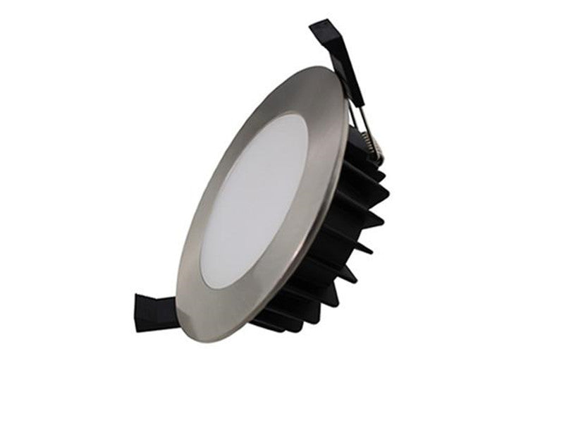 Chrome 6000k LED SMD Downlights CL110-Chrome - Galaxy Lighting NZ