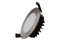 Chrome 6000k LED SMD Downlights CL110-Chrome - Galaxy Lighting NZ
