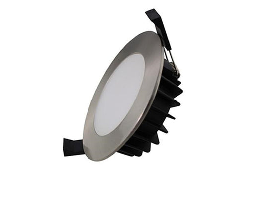 Chrome 6000k LED SMD Downlights CL110-Chrome - Galaxy Lighting NZ
