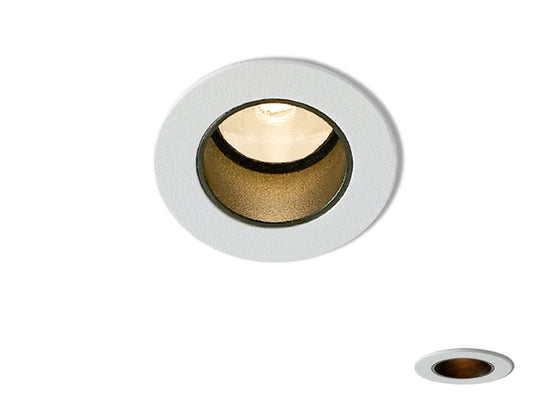 5W LED Downlight R-DL3297-White - Galaxy Lighting NZ