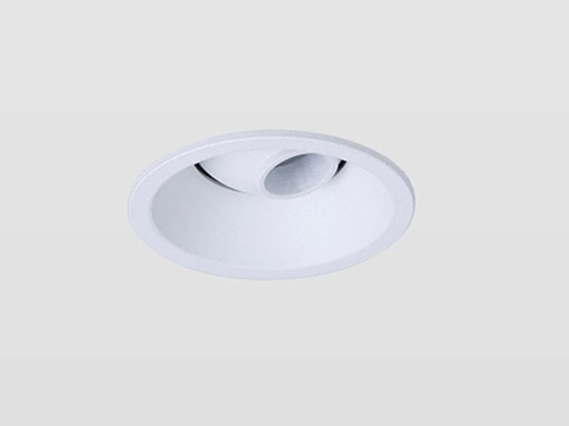3W MINI Tiltable Recessed LED Downlight R-GDL906S-White-3000K - Galaxy Lighting NZ