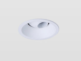 3W MINI Tiltable Recessed LED Downlight R-GDL906S-White-3000K - Galaxy Lighting NZ