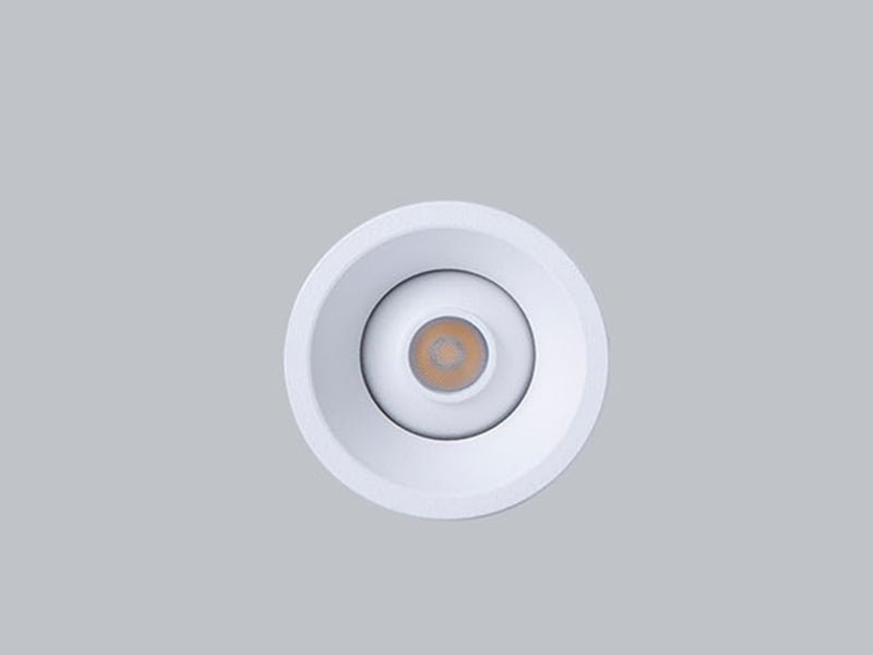 3W MINI Tiltable Recessed LED Downlight R-GDL906S-White-3000K - Galaxy Lighting NZ