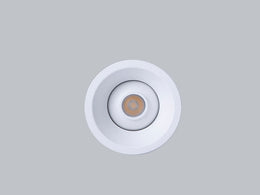 3W MINI Tiltable Recessed LED Downlight R-GDL906S-White-3000K - Galaxy Lighting NZ